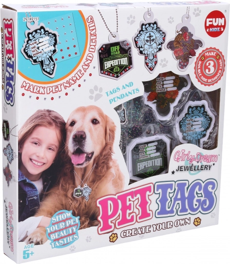 Fremstilling af vedhæng til kæledyr