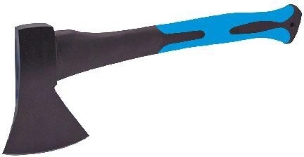 Økse 1000 g med fiberglashåndtag