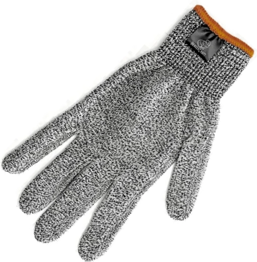 Skærefaste handsker til træskæring