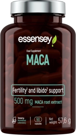 Essensey maca – 90 kapsler
