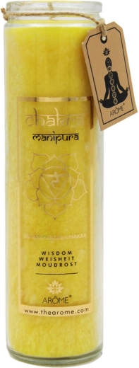 Duftlys i glas Blomster 320 g – lang brændetid