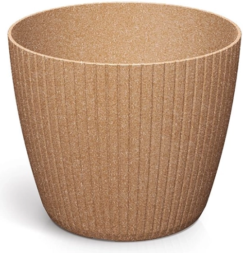 Blomsterkrukke Lamia Eco Wood 15,8 cm naturo eco