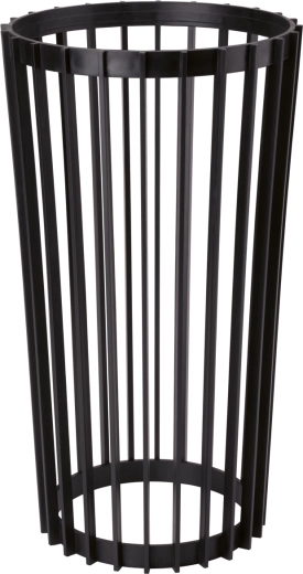 Blomstestand Standy 2, sort, vendbar til urtepotter 24 og 29,5 cm