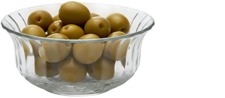 Glas salatskål 11,6 cm 260 ml