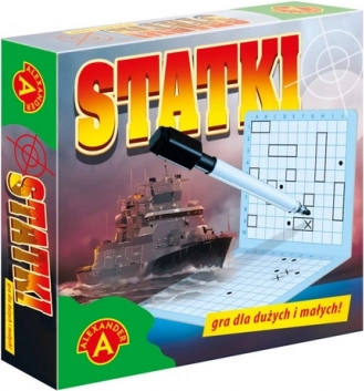 Statki – rejseversion - 1 stk.