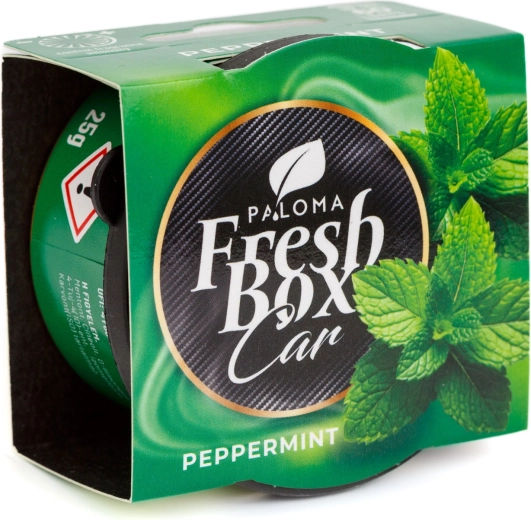 Luftfrisker til bilen Paloma Fresh box Peppermint 25 g