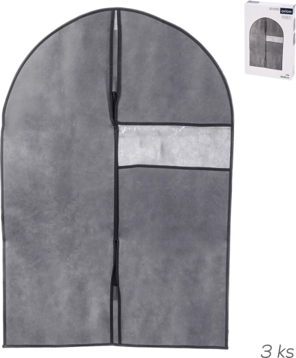 UROVNEJTO tøjpose i nonwoven-materiale 60 × 90 cm (3 stk.)