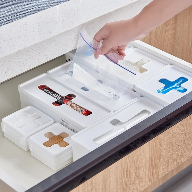 Boks / organizer til små genstande (2 stk)