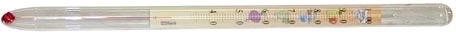 Henkognings termometer 33 cm med etui