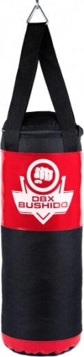 DBX Bushido børneboksesæk 60 cm, 7 kg – rød