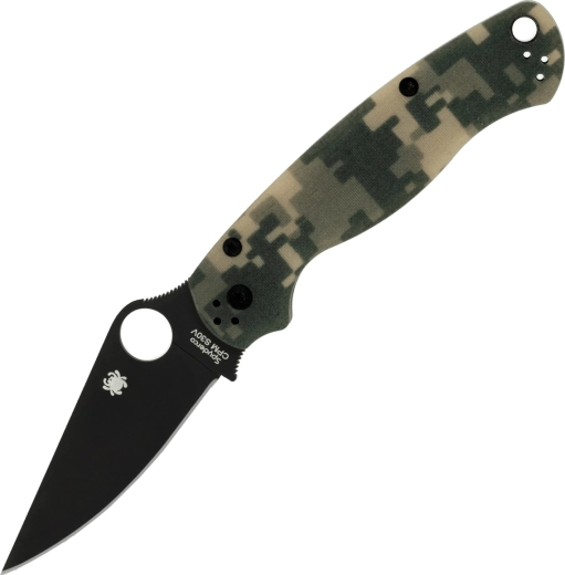 Spyderco Para Military 2 digital camo foldekniv