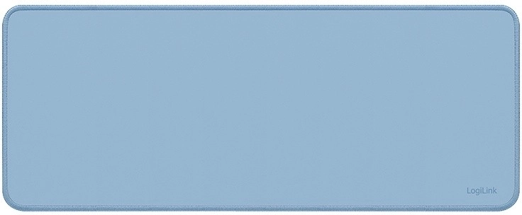 Underlag til tastatur og mus XXL, blå