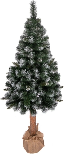 Sosna Baltica Diamentowa kunstigt juletræ på stamme 220 cm