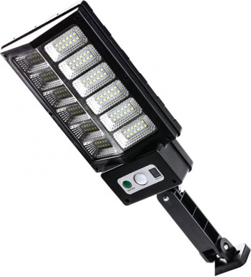 Solcellelampe 28W Superfire med bevægelsessensor