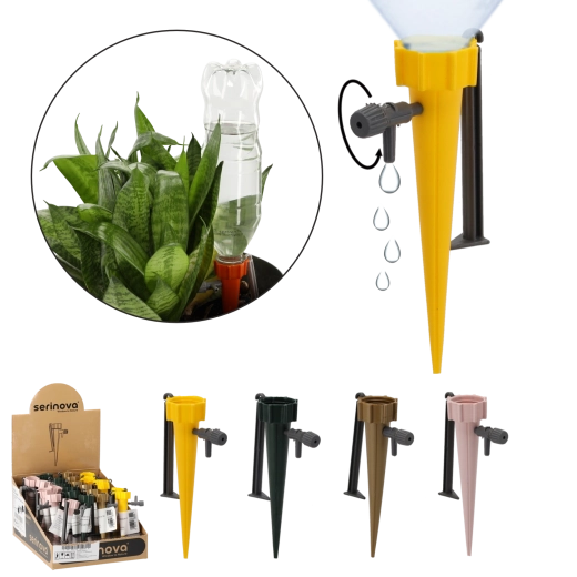 Plantevander med hane, farvemix