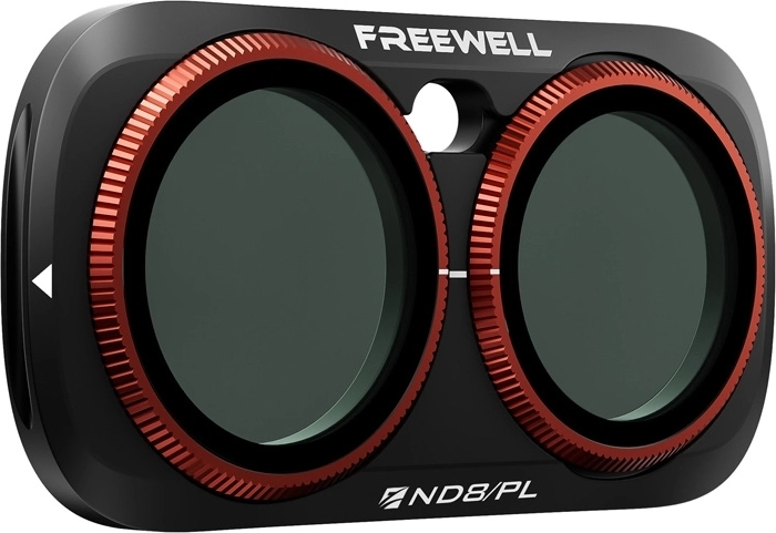 Freewell ND8/PL-filter til Insta360 Luna Ultra - 1 stk.