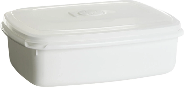 Mikrobølgebeholder 1,3 l med ventil og tidsmarkør