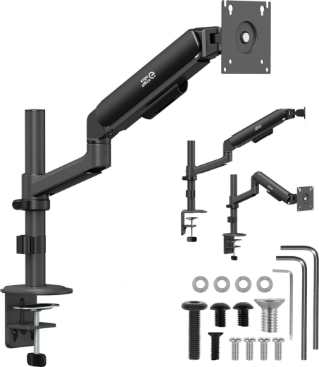 Skærmholder til monitor Ergo Office 17–32″ med gasfjeder - 1 stk.