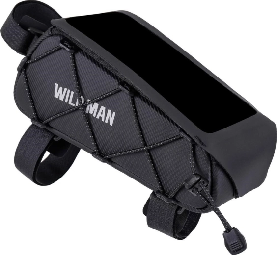 Steltaske til cykelramme WildMan GX100 sort