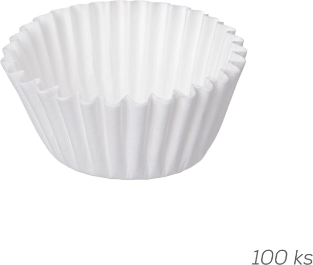 Konditorpapirforme 3,5 cm (100 stk.)