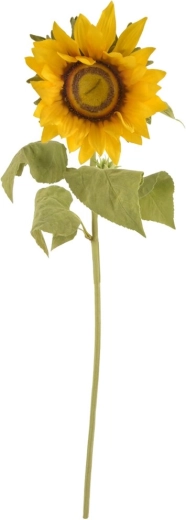 Dekorativ kunstig solsikke 89 cm