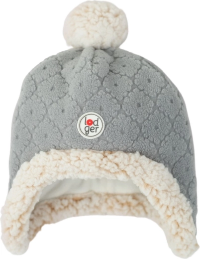 Lodger fleecehue Hatter folklore fleece drizzle (1–2 år)
