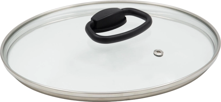 Glaslåg SMART PLUS 22 cm med sammenklappeligt nylonhåndtag