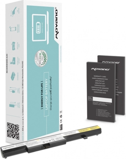 Movano-batteri til Lenovo B40/B50-70/B50-80/B50-45 2200 mAh (32 Wh)