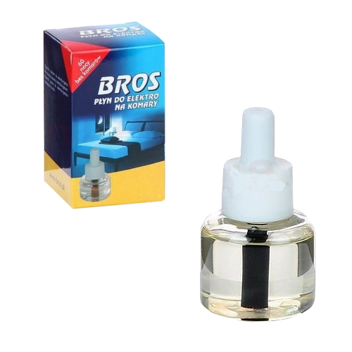Bros refill til elektrofumigator mod myg 40 ml