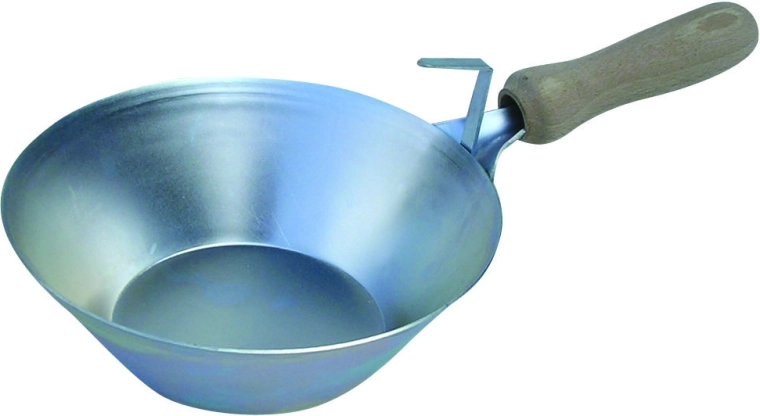 Murerskovl med træhåndtag 160 mm