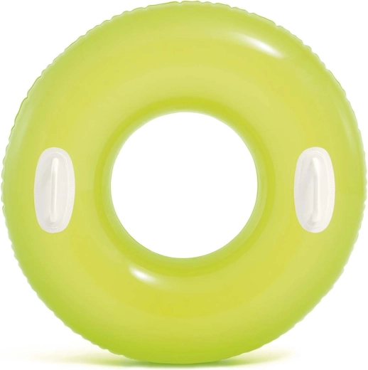 Badering med håndtag Intex 76 cm gul