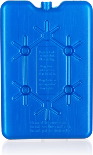 Flad køleelement til boks 200 g, sæt 2 stk.