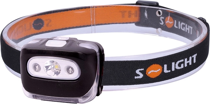Solight LED-pandelampe 3 W med rødt lys til 3× AAA - 1 stk.