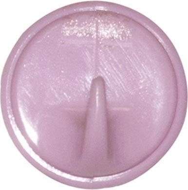 Selvklæbende rundt krog BAROKO – mix af farver (50 stk.)