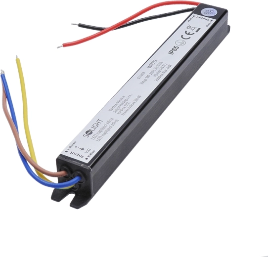 Solight LED-strømforsyning 230 V til 12 V, 2 A, 24 W, IP65