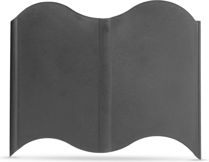 Sort havekant i plast 15 × 14 cm – 20 stk.