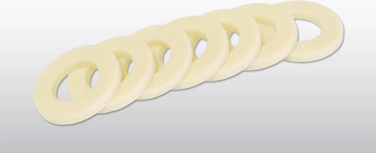 Flade slangepakninger til vaskemaskine og opvaskemaskine, multiflex 23,5 × 13 × 2,5 mm (7 stk.)