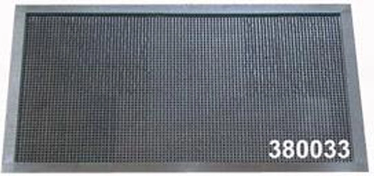 Gummimåtte med knopper 38 × 68 cm