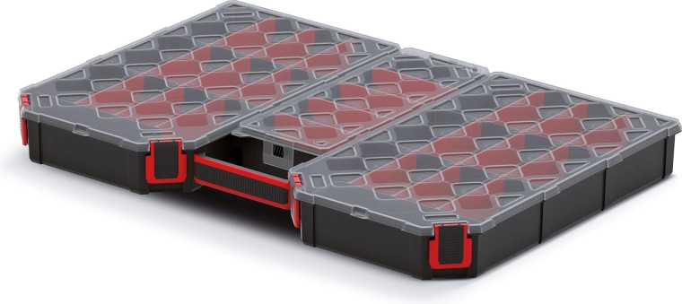 Organizer med skillevægge TAGER 577 × 390 × 60 mm