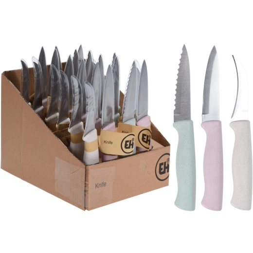 Rustfri stålklinger – sæt med 3 varianter