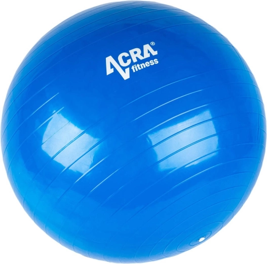 ACRA gymnastikbold blå 55 cm - 1 stk.