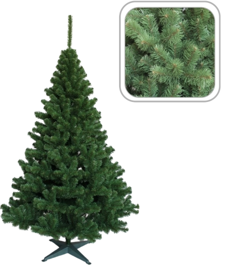 Kunstig julegran (ædelgran) LUX 180 cm - 1 stk.