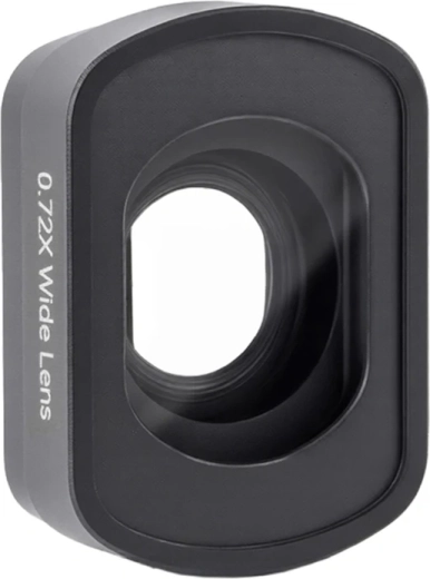 Vidvinkelfilter Sunnylife 0,72× til Osmo Pocket 4 og Osmo Pocket 3