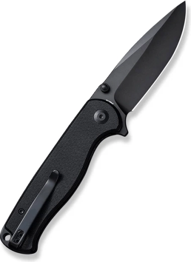 Sencut Errant lommekniv (foldekniv) sort G10, klinge 9Cr18MoV - 1 stk.