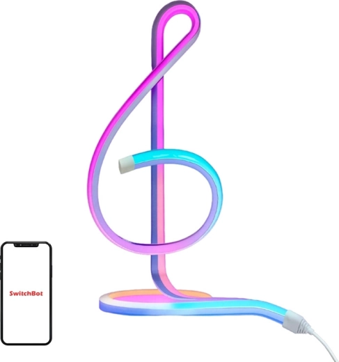 SwitchBot Neon smart RGBIC LED-lyssnor