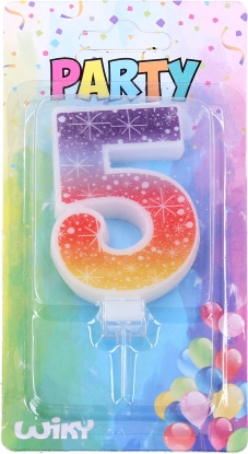 Festslys nummer 5 Stjerner