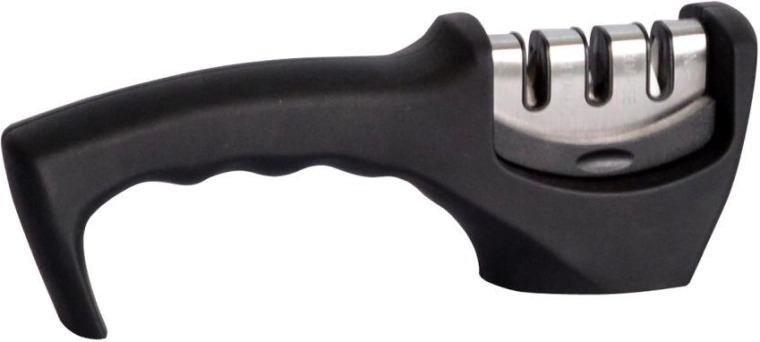 Knivsliber med tretrins slibning