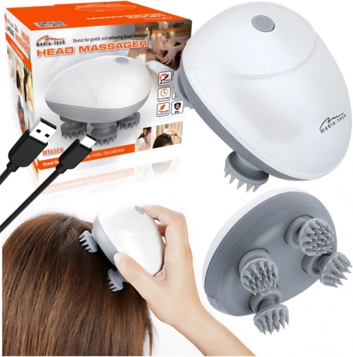Media-Tech Head Massager hovedmassageapparat