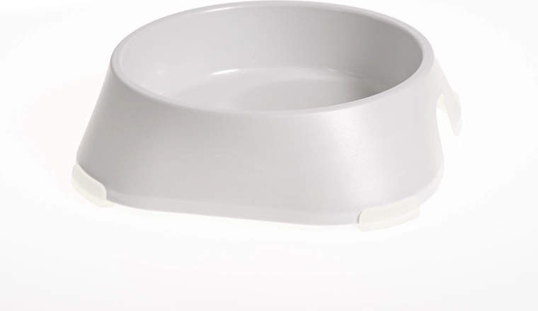Skål til hunde og katte 700 ml hvid FIBOO