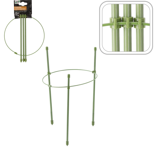 Rund plante støtte 25 cm
